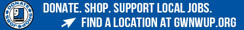 Donate and Shop at Your Goodwill to Support Local Jobs
